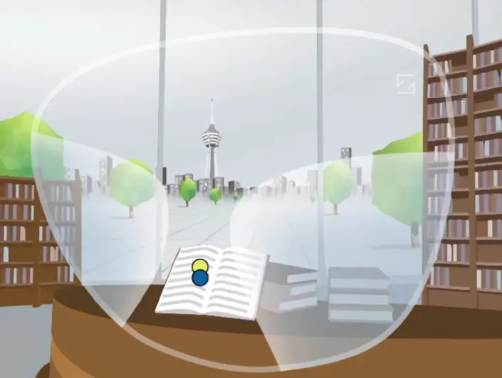 adaptation of progressive glasses