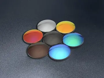 Polarized Lens with Mirror Coating