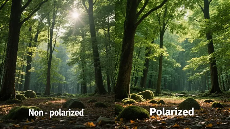 polarized vision
